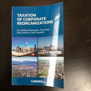 Taxation of Corporate Reorganizations 2010